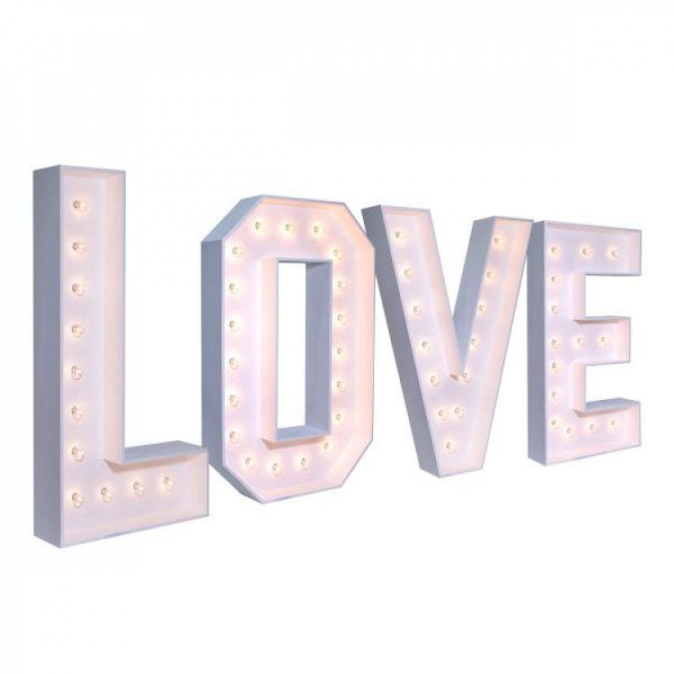 4 Foot "RN" Marquee rental